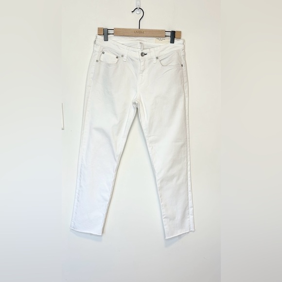 rag & bone Dre Slim Boyfriend Jean , sz 26 - Picture 6 of 13
